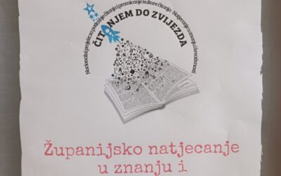 Županijsko natjecanje „Čitanjem do zvijezda 2024.“ u OŠ Banija