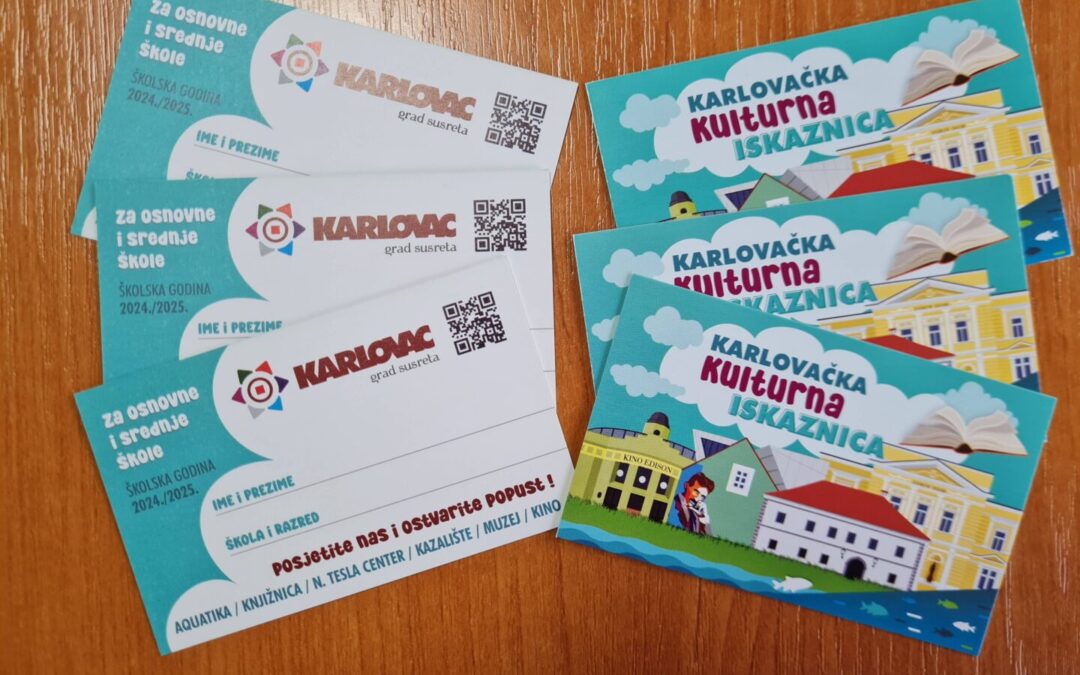 Karlovačka kulturna iskaznica