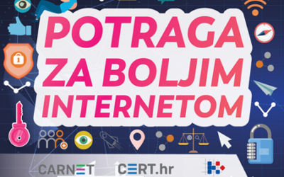 Natječaj Potraga za boljim internetom