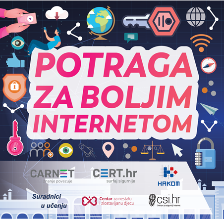 Natječaj Potraga za boljim internetom