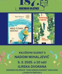 Proslavili smo 187. rođendan Gradske knjižnice “Ivan Goran Kovačić”