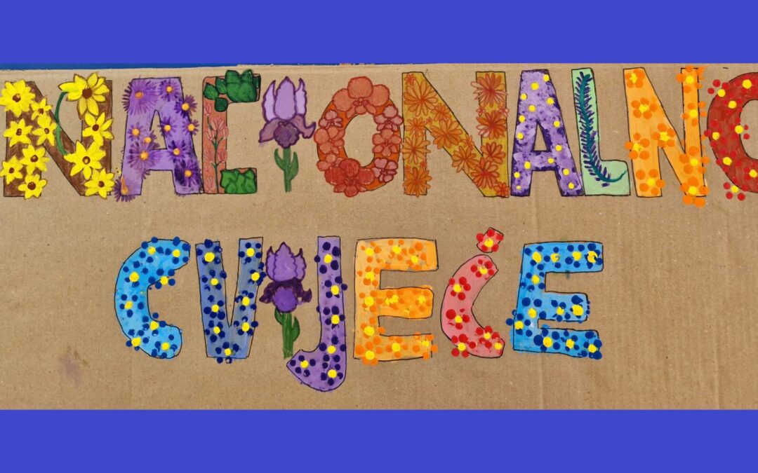 Nacionalno cvijeće za Dan Europe