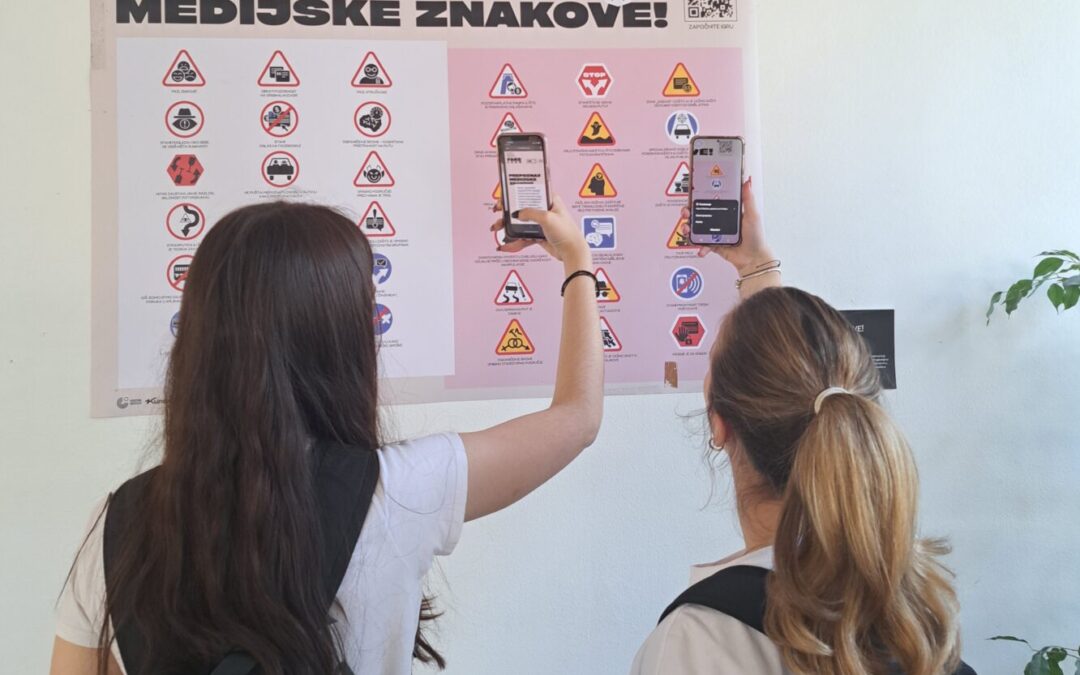 Fakeless – međunarodna izložba u OŠ Banija