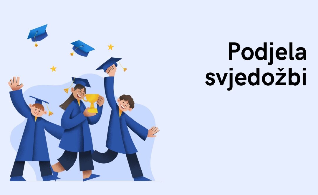 Podjela svjedodžbi