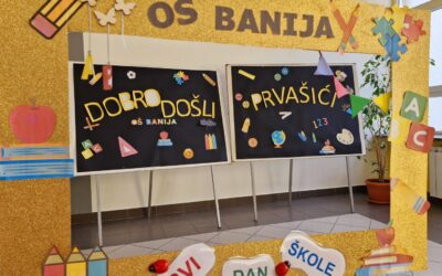Prvi dan u školi