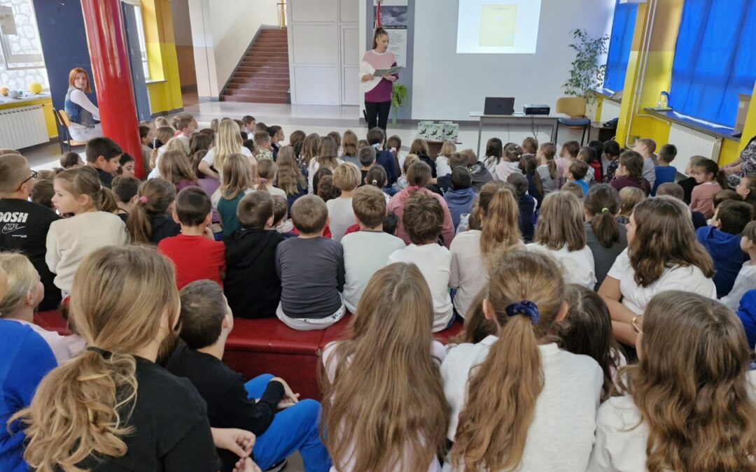 Književni susret s Marijom i Oyoom