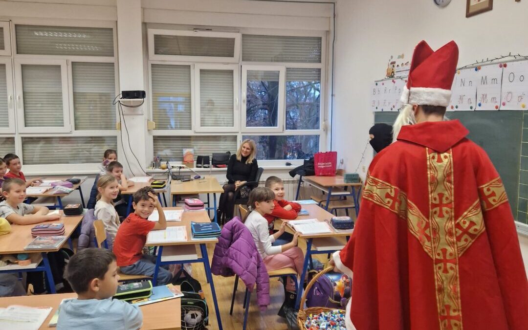 Posjet svetog Nikole