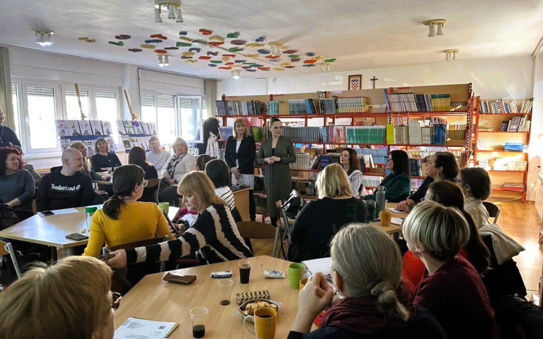 Školska knjižnica – prostor učenja i suradnje