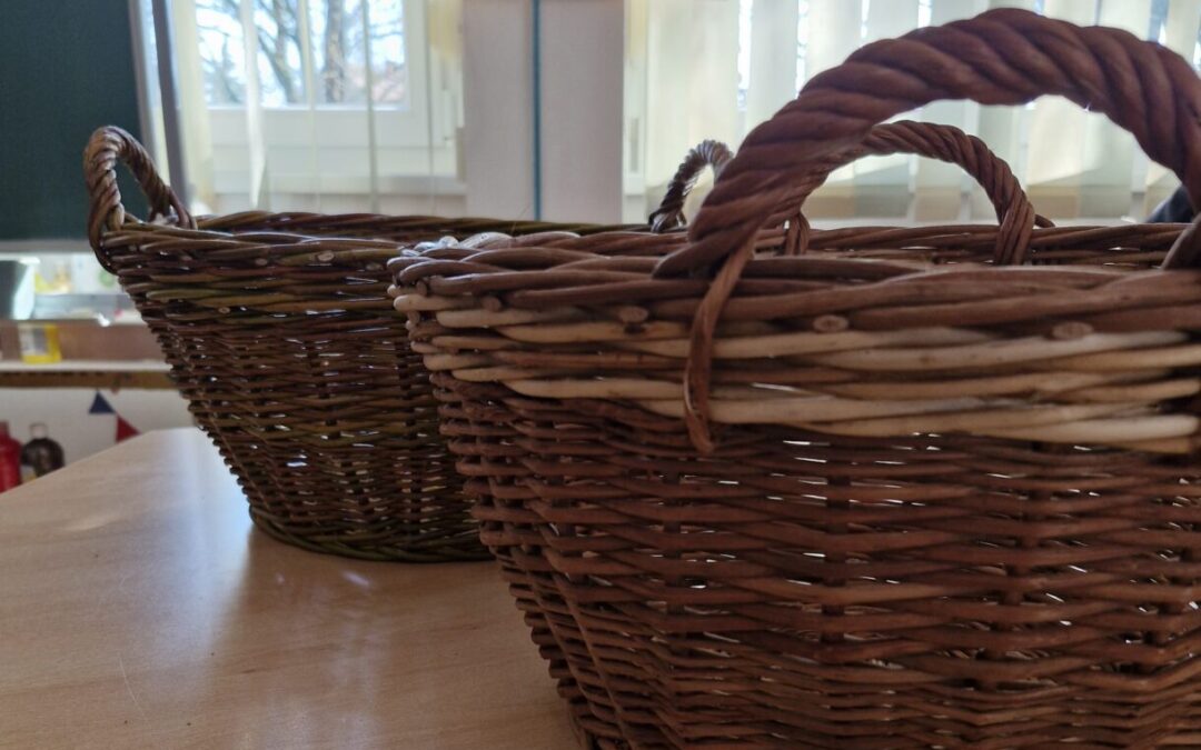 Radionica pletenja košara