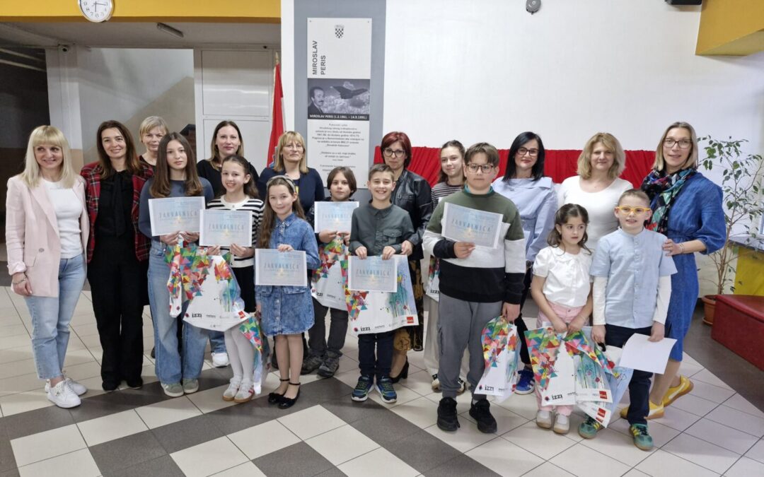 Državna smotra u pripovijedanju u našoj školi