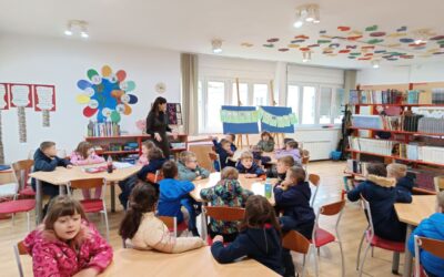 Posjetitelji iz vrtića Banija