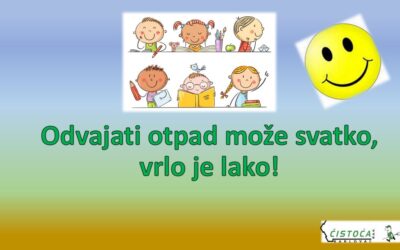 Kako pravilo odvajati otpad