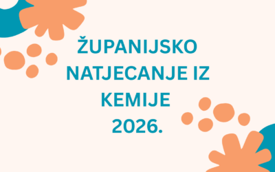 Uspjeh na Županijskom natjecanju iz kemije