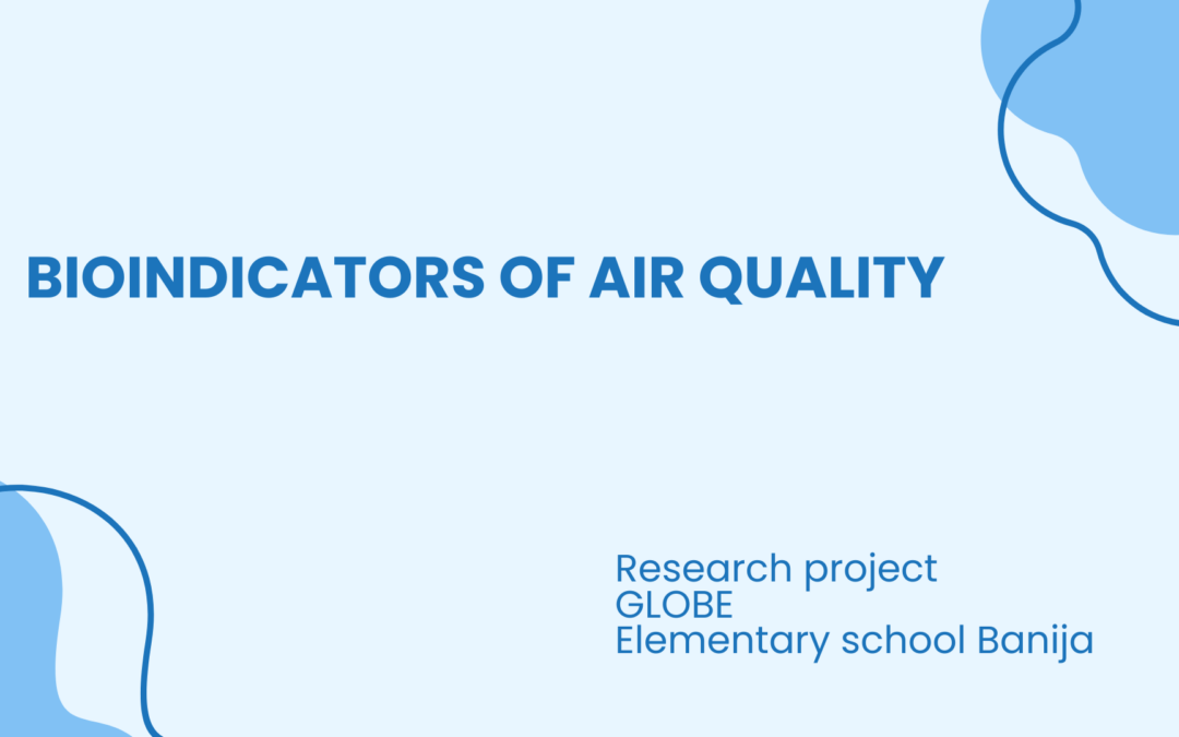 Europe/Eurasia Air Quality students webinar