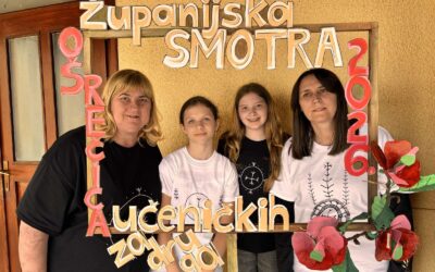 Uspjeh učeničke zadruge na županijskoj smotri