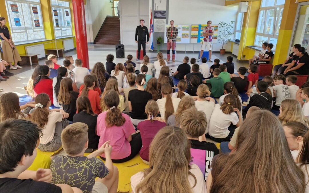 Edukativna predstava “Raspucavanje”