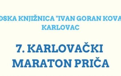 Treće mjesto na Karlovačkom maratonu priča