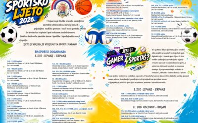 Sportsko ljeto 2026.