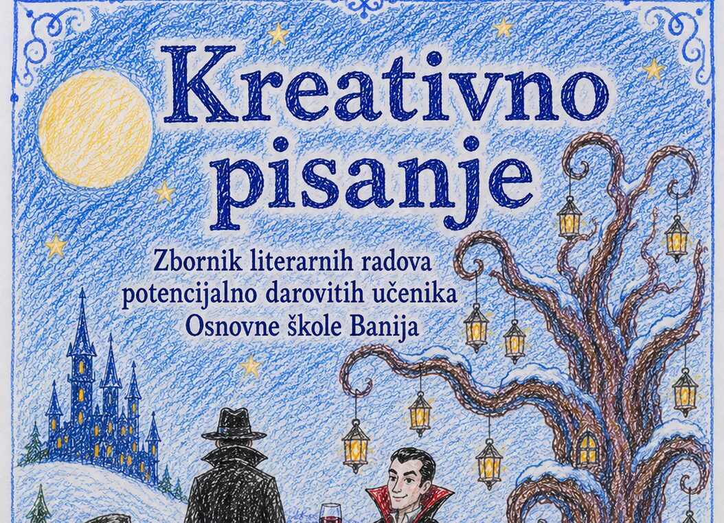 Kreativno pisanje – naslovnica 2