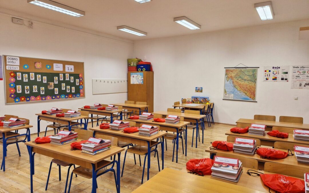 Prvi dan u školi