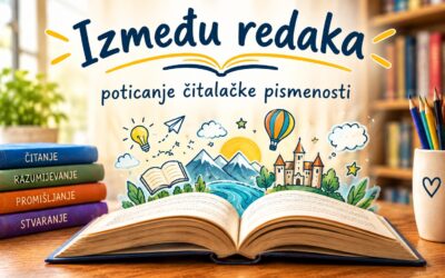 Između redaka – razvoj čitalačke pismenosti kod darovitih učenika