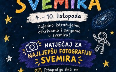 Svjetski tjedan svemira u našoj školi