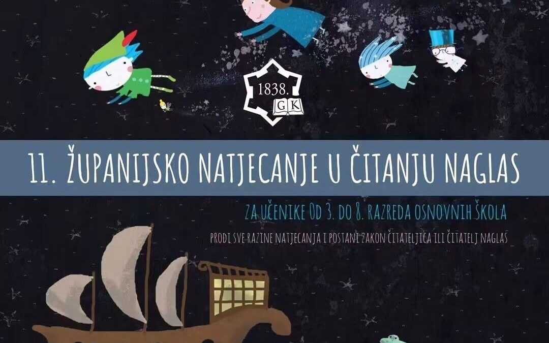 Održano 11. školsko Natjecanje u čitanju naglas